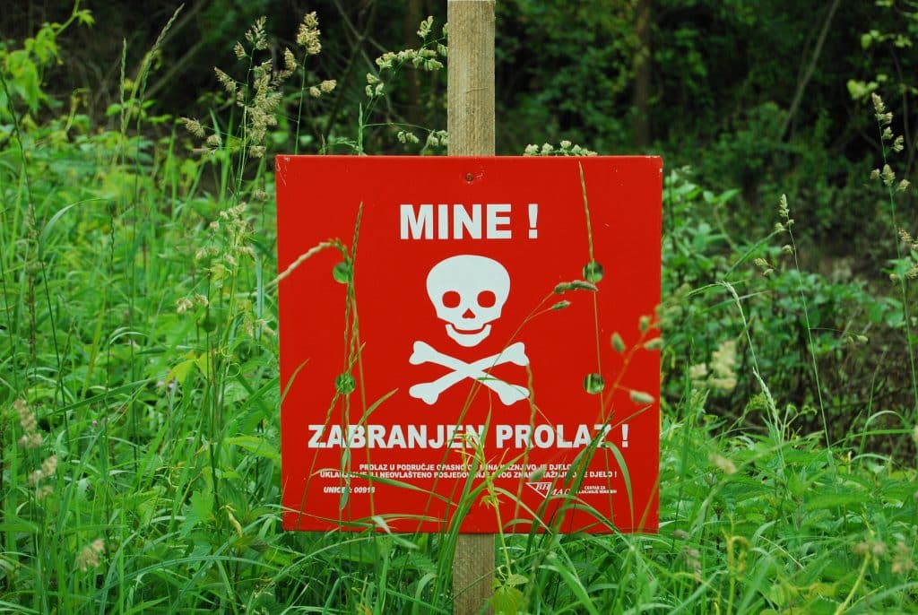Nastavak deminerskih aktivnosti na području Goleša