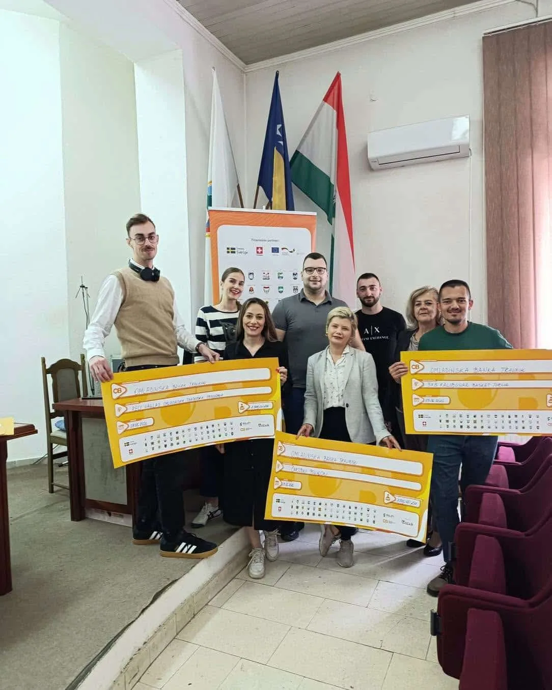 Narandžasti grant Omladinske banke Travnik/ Podržana četiri projekta neformalnih grupa mladih