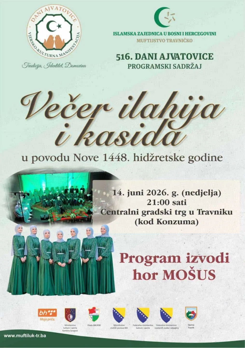 MIZ Travnik priprema prigodne programe povodom Nove hidžretske 1448. godine