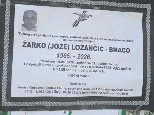 Preminuo Žarko Lozančić Braco