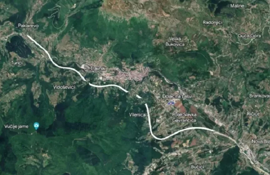 Travnik dobija obilaznicu od 11,4 kilometra sa 13 mostova i 3 tunela…