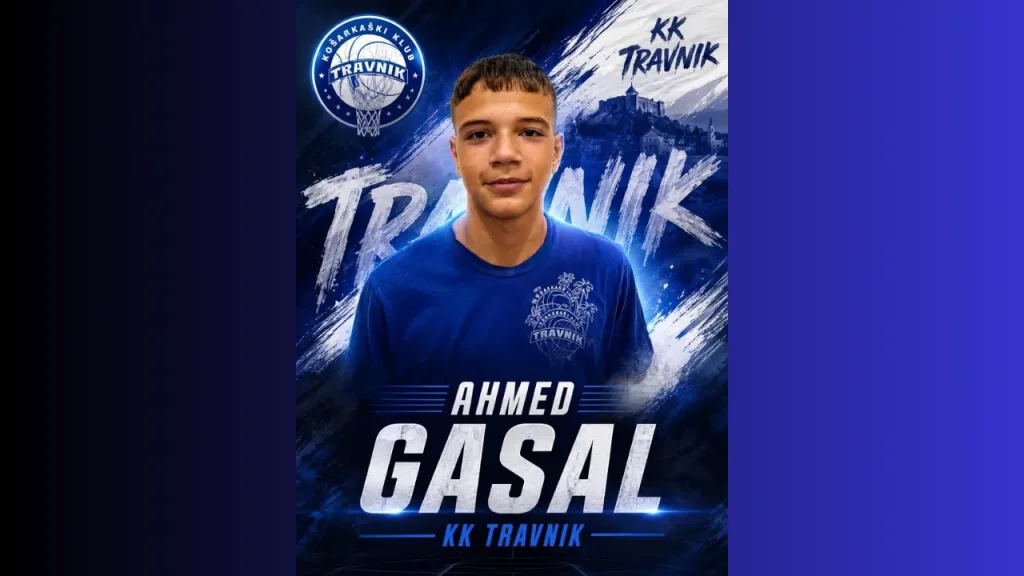 Veliko priznanje za travničku košarku: Ahmed Gasal pozvan na okupljanje U14 reprezentacije BiH