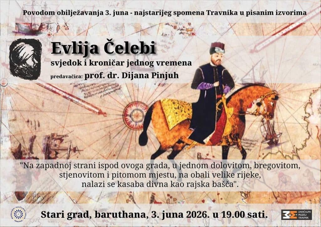 Zavičajni muzej Travnik obilježava 3. juni, datum najstarijeg poznatog spomena Travnika