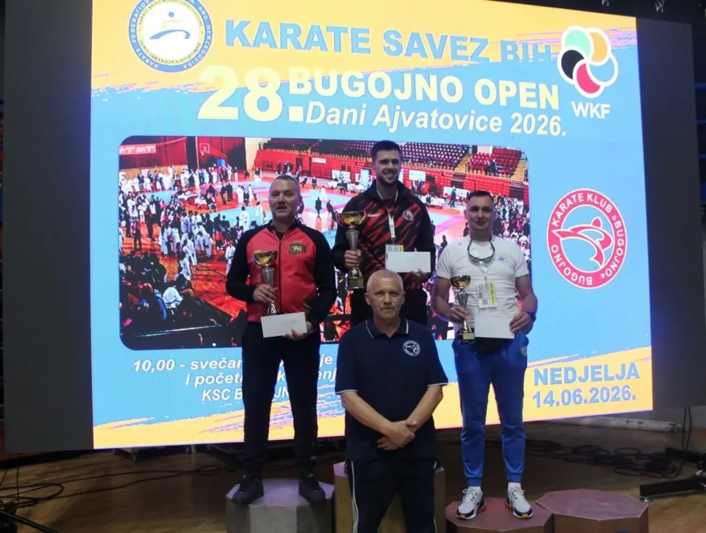 Bugojno Open okupio skoro 500 karatista iz tri države