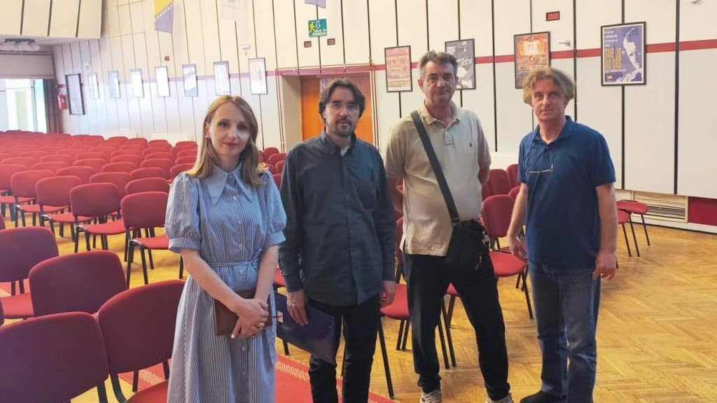 Kinoteka BiH u posjeti Centru za kulturu Općine Travnik: Uskoro sporazum o saradnji