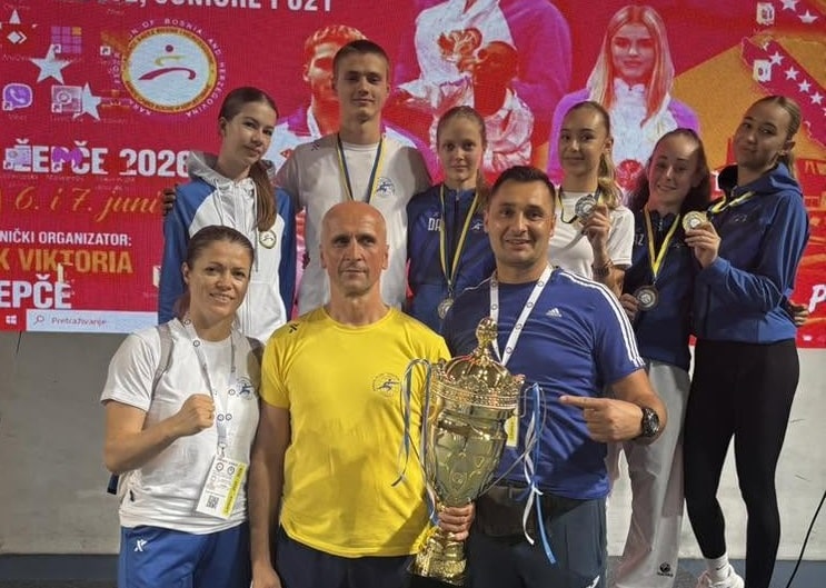 Karate klub Travnik odbranio titulu najuspješnijeg kluba na Prvenstvu BiH