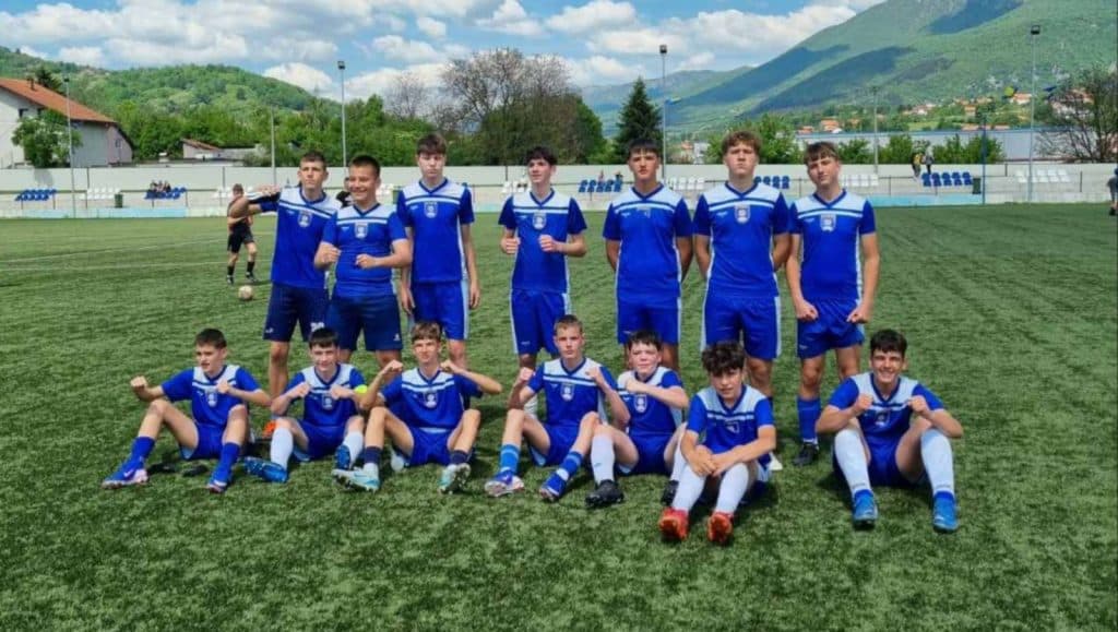 Pioniri NK Travnik sezonu završili na drugom, pretpioniri na trećem mjestu