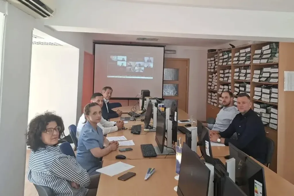 Općinski sud u Travniku mentorski sud u projektu unapređenja poslovnih procesa u pravosuđu