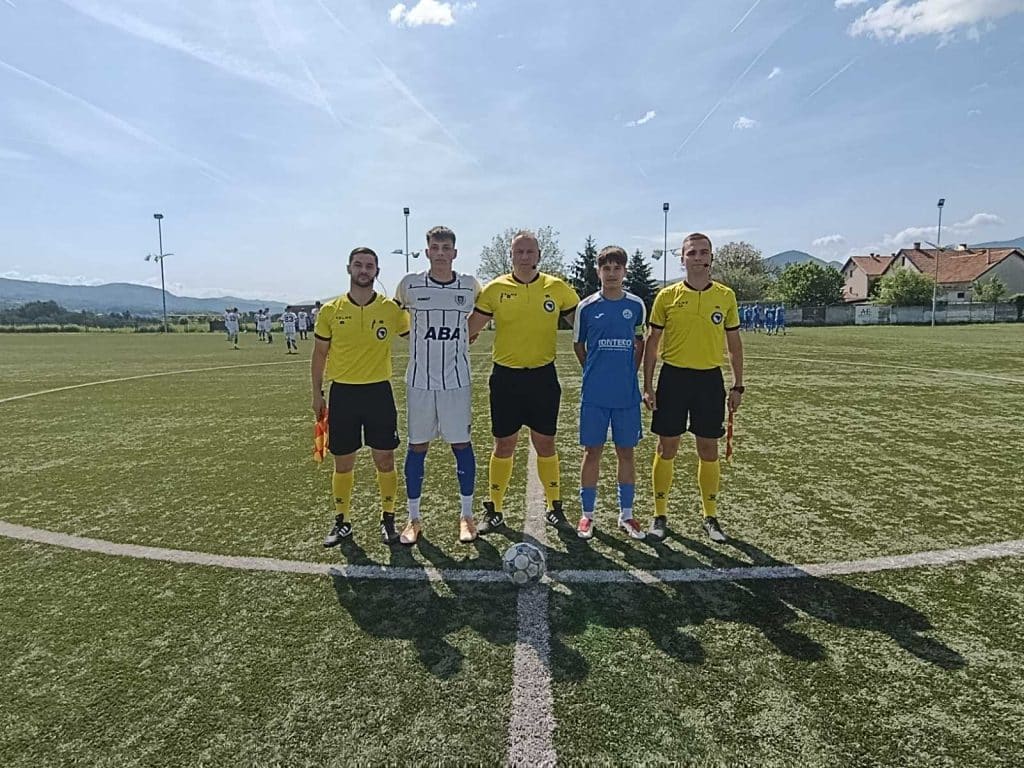 Kadeti Travnika slavili protiv Novog Travnika, juniori poraženi u finišu meča