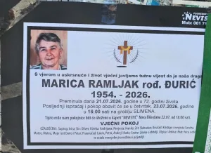 Preminula Marica Ramljak