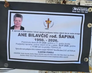 Preminula Ane Bilavčić