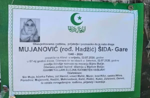 Preminula Šida Mujanović