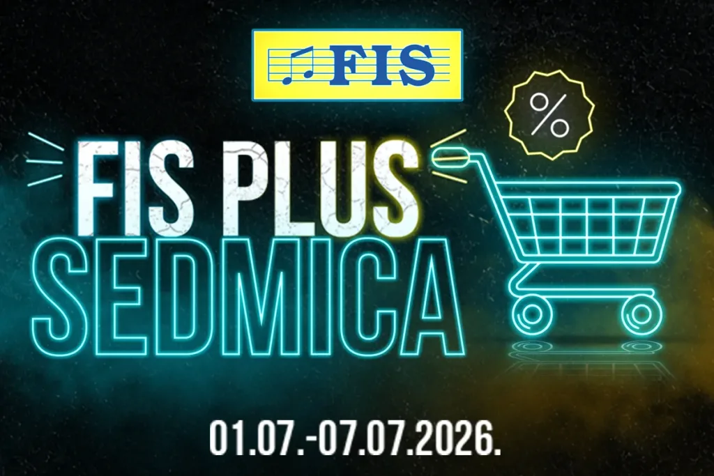 FIS Plus sedmica – nova akcija sa super popustima