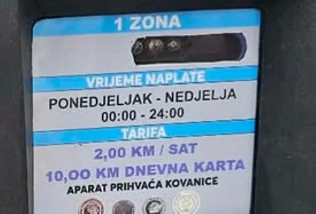 Građani ogorčeni/ Od jučer u Travniku duple cijene parkinga!