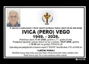 Preminuo Ivica Vego
