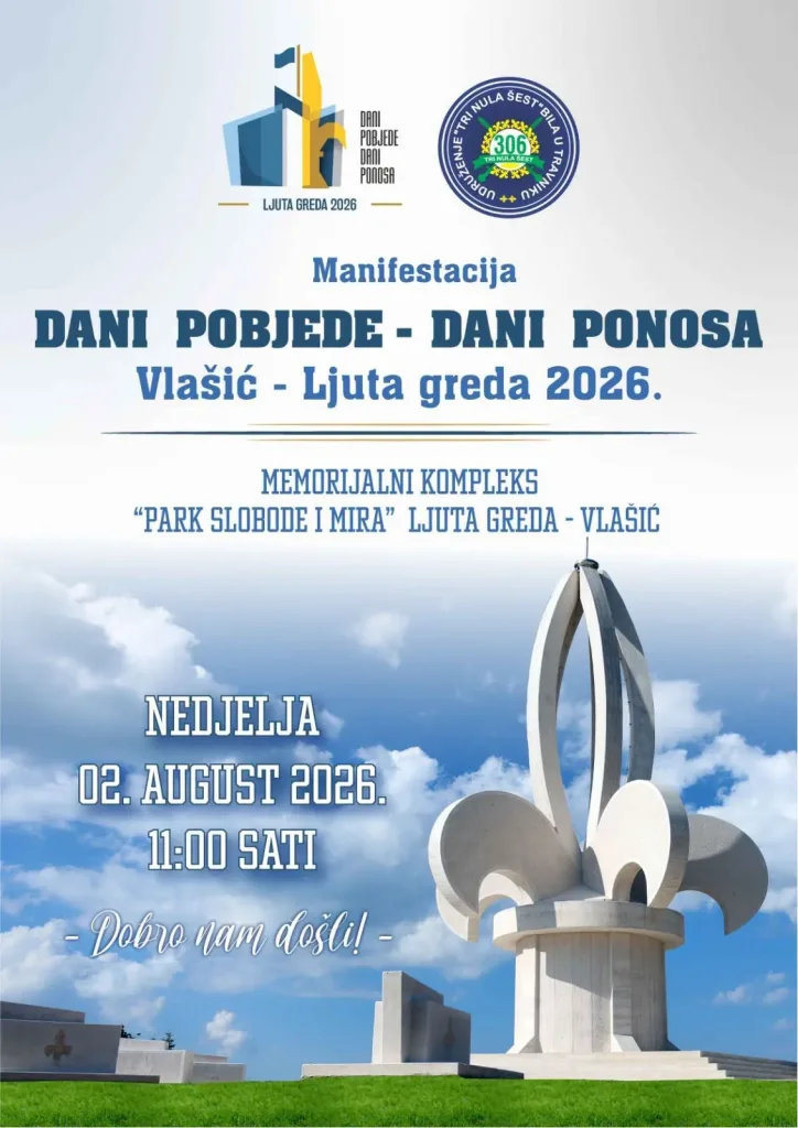 Dani pobjede, dani ponosa 2026: Vlašić će ponovo okupiti branioce, porodice šehida i mlade u znak sjećanja na herojsku borbu