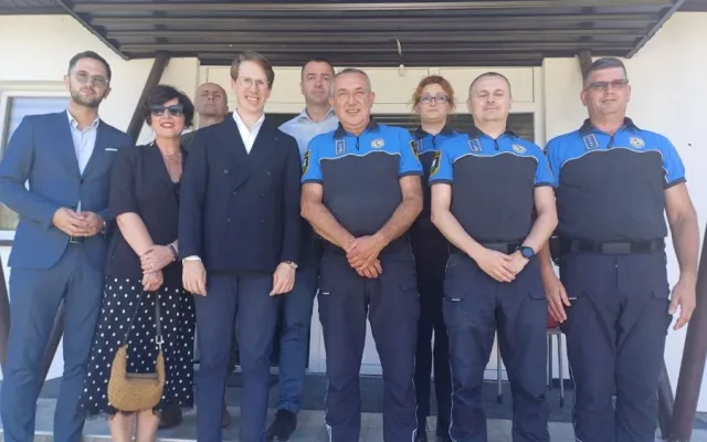 Podrška Evropske unije policijskim agencijama u Bosni i Hercegovini – EUPA4BiH
