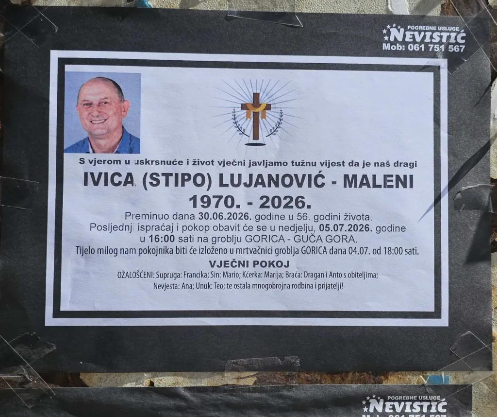 IVICA (STIPO) LUJANOVIĆ – MALENI