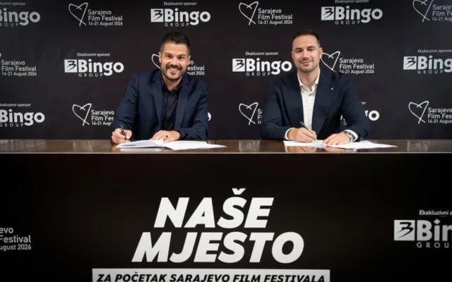 Bingo Group nastavlja sponzorstvo Sarajevo Film Festivala – Partnerstvo koje kulturu približava ljudima