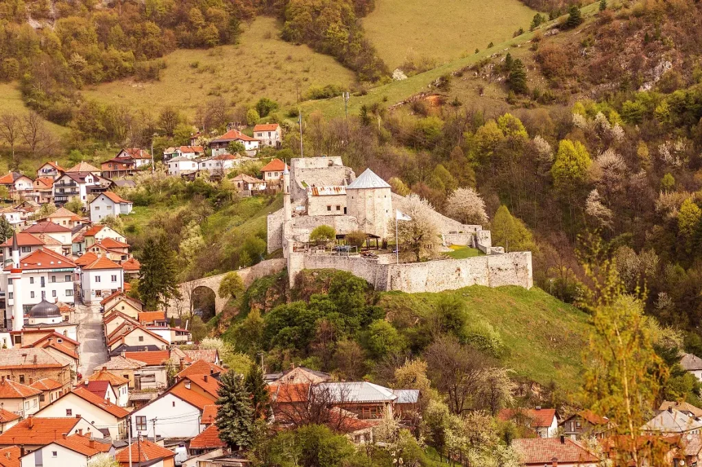 Stari grad u Travniku – kameni svjedok bosanskog kraljevstva i vezirskih vremena
