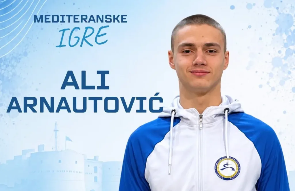 Travničanin Ali Arnautović predstavlja BiH na Mediteranskim igrama