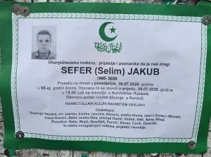 Preminuo Jakub Sefer