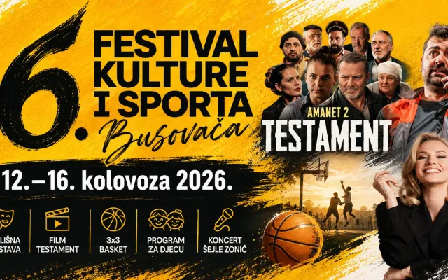 Busovača u znaku muzike, kulture i sporta