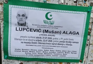 Preminuo Alaga Lupčević
