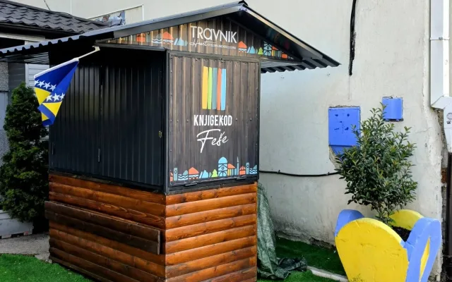 Knjige kod Feše