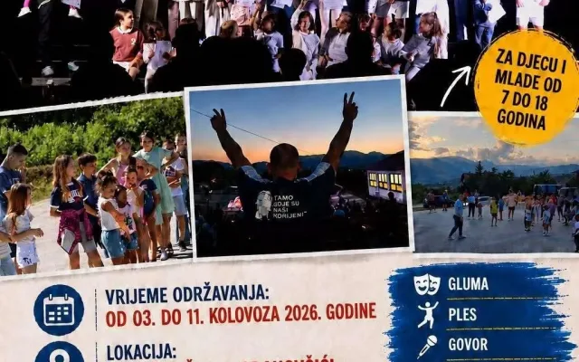 5. Ljetni kazališni kamp