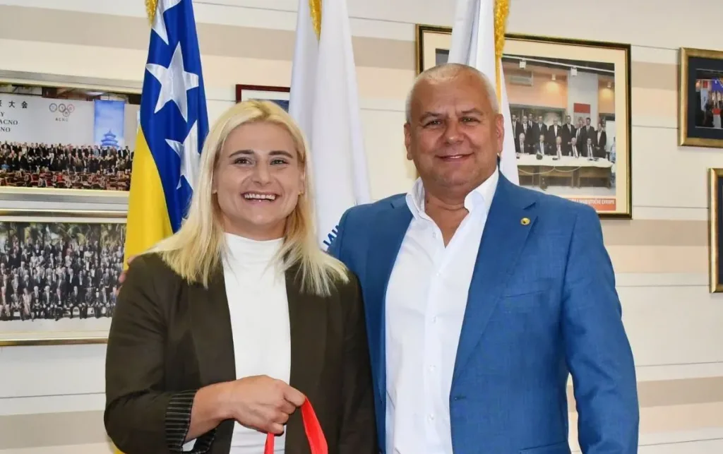 Larisa Cerić ne odustaje od olimpijskog sna: Cilj je Los Angeles 2028