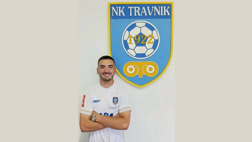 Mateo Ramljak novo pojačanje NK Travnik: Iskusni veznjak stiže pred početak sezone