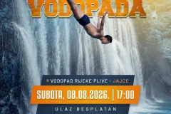 11. Međunarodni skokovi s vodopada – Jajce 2026