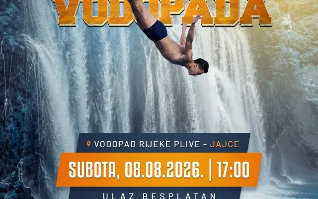11. Međunarodni skokovi s vodopada – Jajce 2026