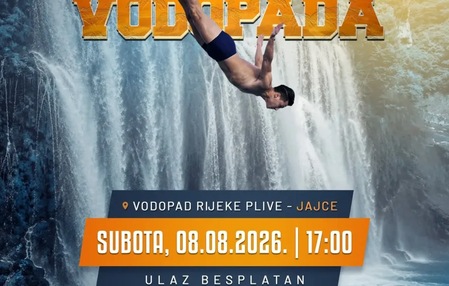 11. Međunarodni skokovi s vodopada – Jajce 2026