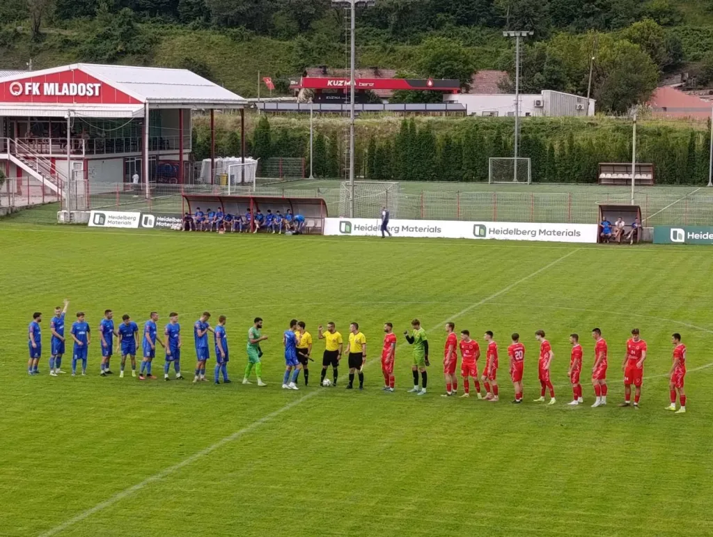 Travnik slavio u prvoj pripremnoj utakmici: Veziri postigli tri gola protiv Mladosti