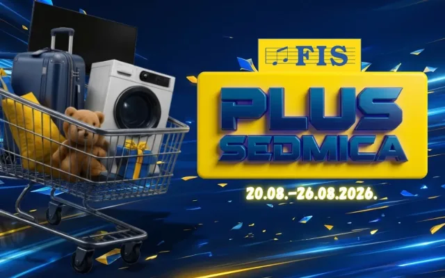 FIS Plus sedmica: Top proizvodi sa vrhunskim cijenama  