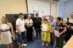 Travnik/ Dodijeljeni certifikati za osobe s invaliditetom u okviru projekta „Osnaženi“
