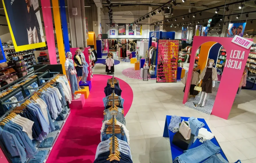 Otvorena modna ”Trend zona” u hipermarketu Bingo City Centra Sarajevo