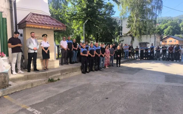 U petak obilježena 28. godišnjica stradanja policijskog službenika Ante Valjana