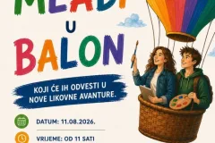 Sjeli mladi u balon