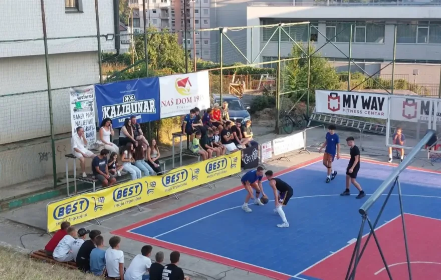Finalna večer 3×3 basket turnira
