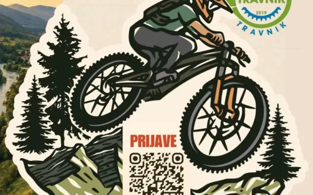 MTB biciklistička tura Han Bila – Jezero Jasenica