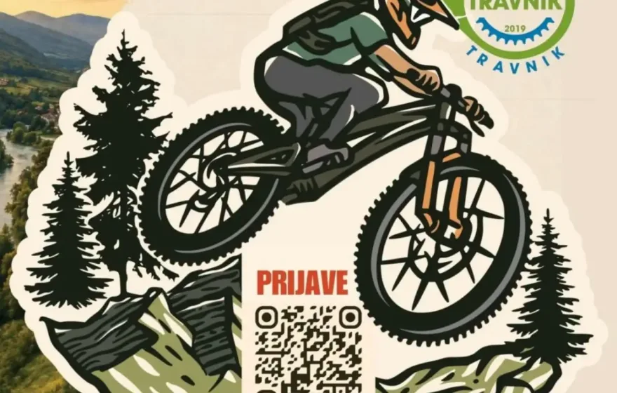 MTB biciklistička tura Han Bila – Jezero Jasenica