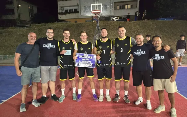 Cave pub pobjednik travničkog 3×3 turnira