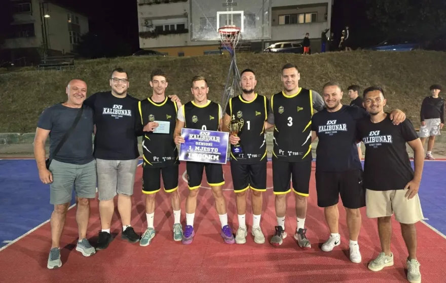 Cave pub pobjednik travničkog 3×3 turnira