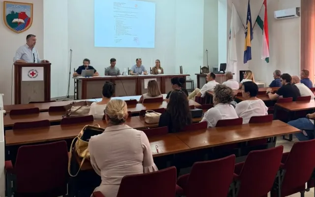 Promjene na čelu Crvenog križa Općine Travnik: Samir Pinjo novi predsjednik