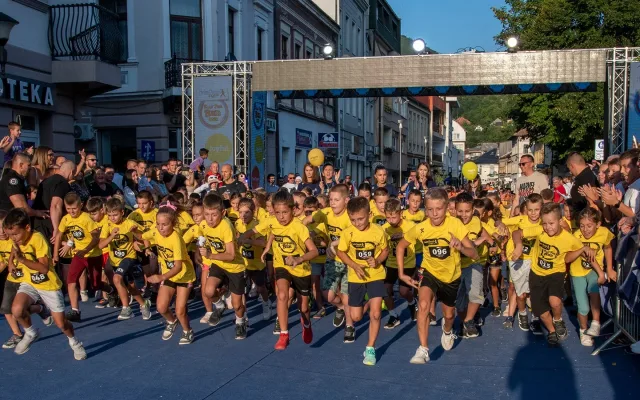 Helen Doron kids fun run