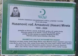 Preminula Mineta Husanović