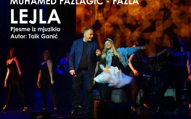 Fazla i Taik predstavili pjesmu “Lejla” iz mjuzikla “Travnik je voljeti lako”
